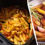 As batatas no aerogrill são 100 vezes mais deliciosas do que numa frigideira: macias e qe sem óleo As batatas no aerogrill são 100 vezes mais deliciosas do