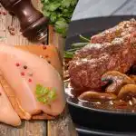 Como cozinhar um simples filete de frango para fazer toda