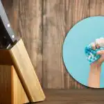 Como limpar corretamente um suporte para facas: um método simples e eficaz Como limpar corretamente um suporte para facas: um método simples