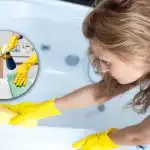 Como tirar a sujidade da sbanheira em minutos