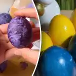 Efeito cósmico e de mármore por cêntimos: o que tingir