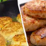 Estas postas de pescada podem ser comidas com os lábios: o que adicionar à carne picada para a tornar mais saborosa Estas postas de pescada podem ser comidas com os lábios: