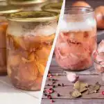 Este guisado autoclavado é melhor do que o comprado na loja: a família exige apenas este guisado Este guisado autoclavado é melhor do que o comprado na