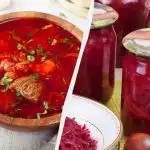 Faço este molho de borscht todos os Outonos: no inverno, a família pede borscht qe todos os dias Faço este molho de borscht todos os Outonos: no inverno,
