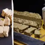 Halva de sementes arejada e quebradiça, como na URSS: encontrei