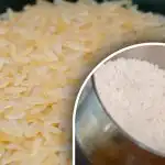 O arroz fica perfeitamente estaladiço: o principal segredo para um