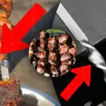 Porque é que é necessário um anel nos espetos: qe