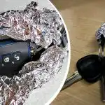 Porque é que os condutores embrulham as chaves do carro