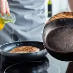 Porque é que os cozinheiros experientes pulverizam a frigideira com vinagre antes de fritar: um truque antigo Porque é que os cozinheiros experientes pulverizam a frigideira com