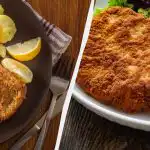 Schnitzel crocante e suculento como numa cantina soviética: receita passo a passo Schnitzel crocante e suculento como numa cantina soviética: receita passo