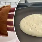 Sem leite e sem ovos: uma receita de panquecas incrivelmente