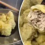 Um jantar muito saboroso em 20 minutos: receita de bolinhos de massa preguiçosos sem moldar Um jantar muito saboroso em 20 minutos: receita de bolinhos