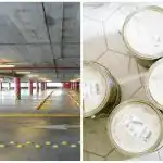 Um truque inteligente garante resultados: como pintar um chão de betão de forma rápida e económica Um truque inteligente garante resultados: como pintar um chão de