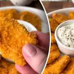 Mais fresco do que costeletas: uma receita para um jantar