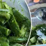 Pickles divinos numa hora: uma receita rápida para um snack